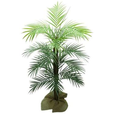 Imagem de Arvore Planta Verde Folhagem Palmeira Areca 150cm Coqueiro - La Caza S