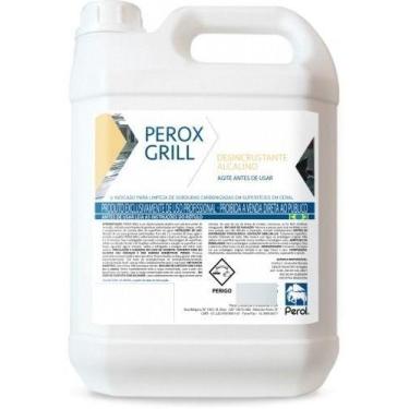 Imagem de Perox Grill Limpador Forno Fogão Chapas Gorduras Perol 05 Lt