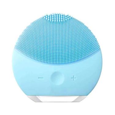 Imagem de Esponja Massagedora Eletrica Limpeza Facial Mini ul - Ab Mida