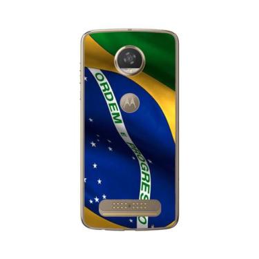 Imagem de Capa Adesivo Skin628 Verso Para Motorola Moto Z2 Play - KawaSkin