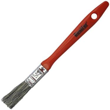 Imagem de Pincel trincha para pintura cabo plastico laranja ½'' 13mm - Bestfer