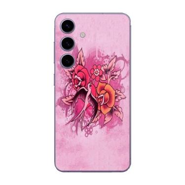 Imagem de Capa Adesivo Skin007 Verso Para Galaxy S24 (SM-S921B) - KawaSkin