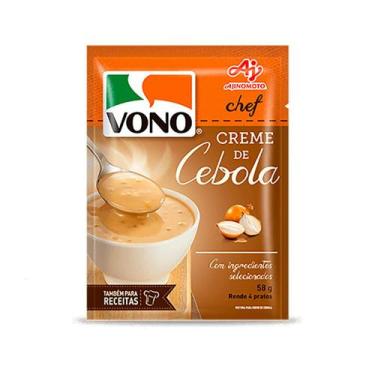 Imagem de Sopa Creme de Cebola Vono 58g - Ajinomoto