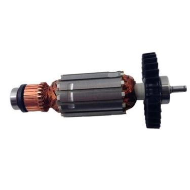 Imagem de Induzido rotor para 4100nh2 4100ns completo makita Original, 127V 5181