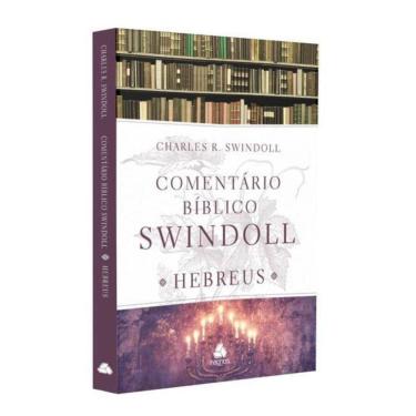 Imagem de Comentario Biblico Swindoll - Hebreus