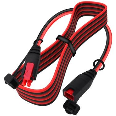 Imagem de CybNemo Substituição do chicote de fios GC004 X-Connect com capa traseira à prova d'água compatível com carregadores de bateria inteligentes G750, G1100, G3500 - 3 m