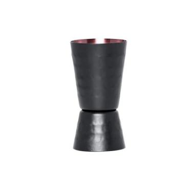 Imagem de Dosador Duplo Para Drink Inox Bronze e Black Mimo Style AN2211X