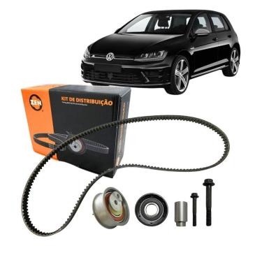 Imagem de Kit Polia Tensor Correia Dentada Para Golf 1.6 Após 2016