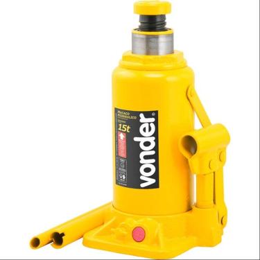 Imagem de Macaco Hidráulico Tipo Garrafa 15 Toneladas Vonder