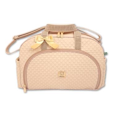 Imagem de Bolsa Maternidade Grande Bebe Menina Menino Enxoval Miellu