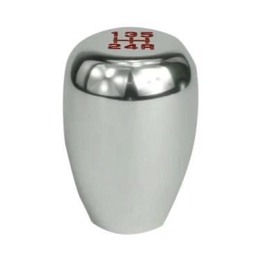 Imagem de Manopla De Câmbio Manual De 5 Velocidades Em Liga De Alumínio Para Car