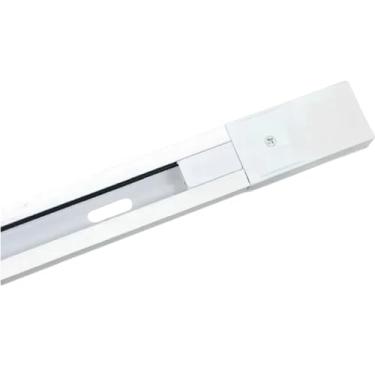 Imagem de Trilho Eletrificado Para Spot 1m Preto branco Roya Cor Branco