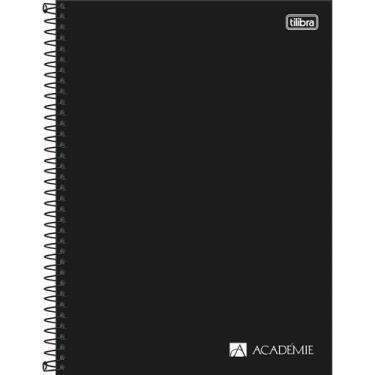 Imagem de Caderno Sketchbook Espiral Capa Dura Universitário Académie 90 G 80 Fo