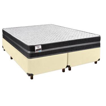 Imagem de Conjunto Cama Box Queen + Colchão Bogota Inducol