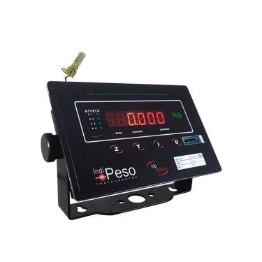 Imagem de Indicador de Peso Pecuária IDP7000P STANDARD Com Bateria em Aço Carbono