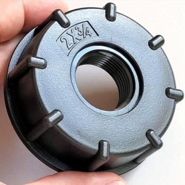 Imagem de Conexão Adaptador Container Ibc Redução 3/4, 1 pol, 1 e 1/2 pol, 2 polegadas (3/4)