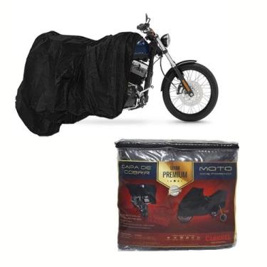 Imagem de Capa Couro para cobrir HARLEY DAVIDSON Blackline FXS (GG259) - RAFCAR