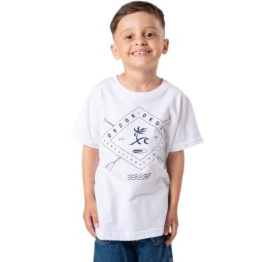 Imagem de Camiseta Infantil Manga Curta Paddle Board Okdok-Masculino