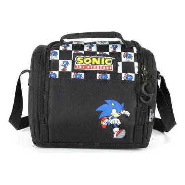 Imagem de Lancheira Térmica Juvenil Original Sonic - Luxcel, Preto