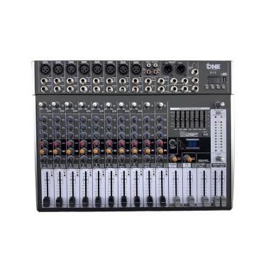 Imagem de Mesa De Audio 12 Canais Onepro E12
