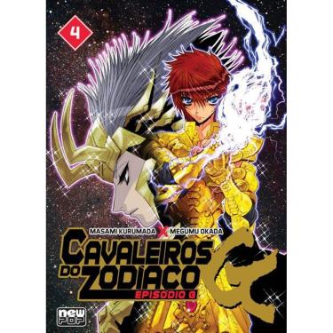 Imagem de Cavaleiros do Zodíaco - Episódio G: Volume 04