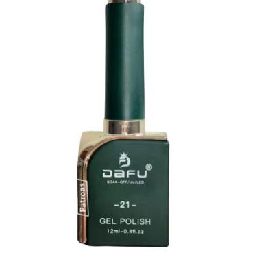 Imagem de Esmalte em Gel Coleção Embalagem Glamour 12ml  Dafu, GP 21