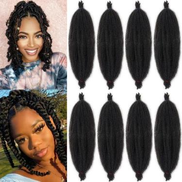 Imagem de Extensões de cabelo XTREND Pre Separated Springy Afro Twist 25cm