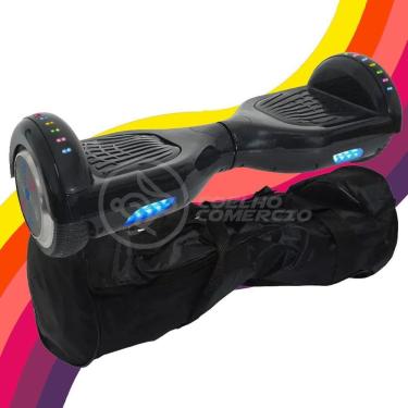 Imagem de Hoverboard Infantil Skate Elétrico Bluetooth - Preto Nº41