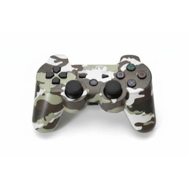 Imagem de Controle Sem Fio Bluetooth Compatível com Console PS3, Notebook e PC C