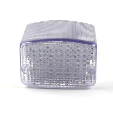 Imagem de Lanterna traseira de LED transparente Arashi para Kawasaki Vulcan 750 1986-2003, Eliminator 125 600 1986-2005, luz traseira de freio de seta, acessórios de substituição integrados para motocicleta