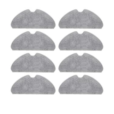 Imagem de Compatible With Compatible With (Dreame D9 Max White) Roller Side Brush Hepa Filter Mop Cloths Rag Robot Vacuum Cleaner Accessory Spare Part(Set I)