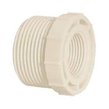 Imagem de Bucha De Redução Pvc 1'' X 1-2'' Plastubos - Junta Roscável - Resisten