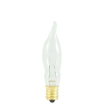 Imagem de Bulbo de candelabro Bulbrite 7,5 W 130 V Flame Candelabra Tip