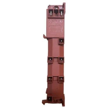 Imagem de Usina Para Cooktop De 5 Bocas Vermelho - FOGATTI