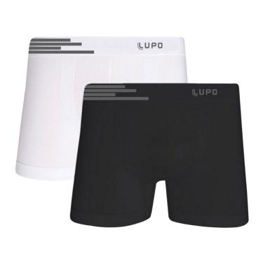 Imagem de Cueca Lupo Boxer Kit c/2 00436