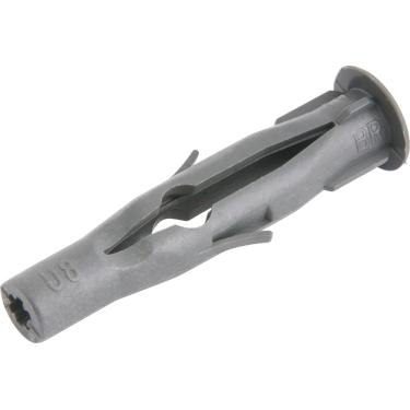 Imagem de Bucha plástica 10x58mm p/ tijolo vazado c/ 50 peças Vonder