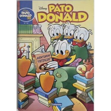 Imagem de Revista em Quadrinhos Pato Donald Edição 64 - Culturama