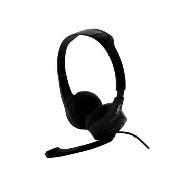 Imagem de Headset Voice Pro USB Astrum HS110 Preto OEX
