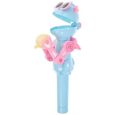 Imagem de Suporte de robô Lollipop Toy Gadpiparty Sucker para crianças (azul)