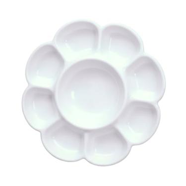 Imagem de Godet Moldado em Poliestireno 9 Cavidades 12460, Branco, ø 17 cm, Trident