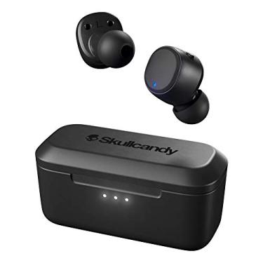 Imagem de Skullcandy Fones de ouvido Bluetooth sem fio Spoke True Preto V2VYW-N161
