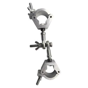 Imagem de IEUDNS Engate para Reboque de Bicicleta, Acoplador para Reboque de Carga de Bicicleta, Montagem Prática, Bom Desempenho, Engate de Acessórios de Metal, Adapt, Comprimento 18,5 cm