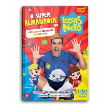 Imagem de O Super Almanaque Do Luccas Neto - PIXEL, Sortido