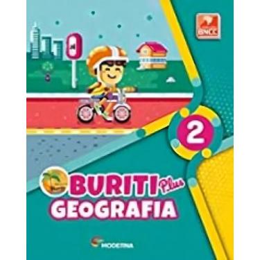 Imagem de Buriti Plus - Geografia - 2º Ano - 01Ed/18 - MODERNA DIDATICO, Sortido