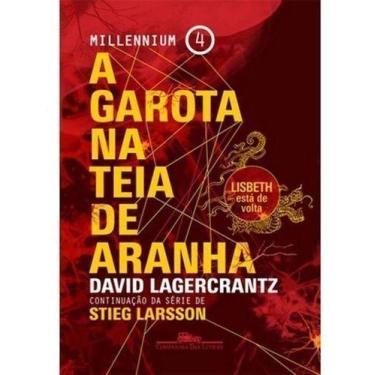 Imagem de Garota Na Teia De Aranha, a - (Millennium 4) - CIA DAS LETRAS, Sortido