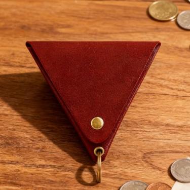 Imagem de Bolsa feminina de tamanho pequeno, porta-moedas, 1 pacote, vinho tinto