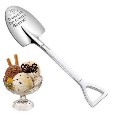 Imagem de Presente divertido de colher de sorvete, perfeito como presente de agradecimento para marido e vovô