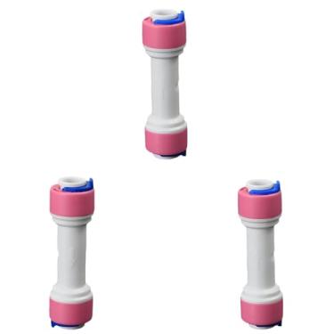 Imagem de Válvula de retenção OD de mangueira PE de 1/10.2 cm com conexão rápida de pressão para evitar refluxo para filtro de água de osmose reversa RO encaixe de plástico, dispensador de bebidas e sistemas de