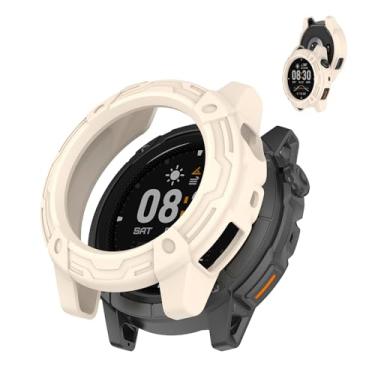 Imagem de Oshmirian Capa para COROS Nomad – Capa protetora de PC com design vazado, à prova de choque e resistente a arranhões, fina e leve, compatível com COROS Nomad (Starlight)