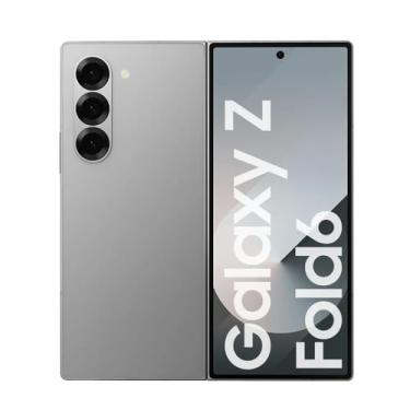Imagem de Smartphone Samsung Galaxy Z Fold6 512GB 5G, 12GB RAM Tela 7.60 - Cinza (Recondicionado)